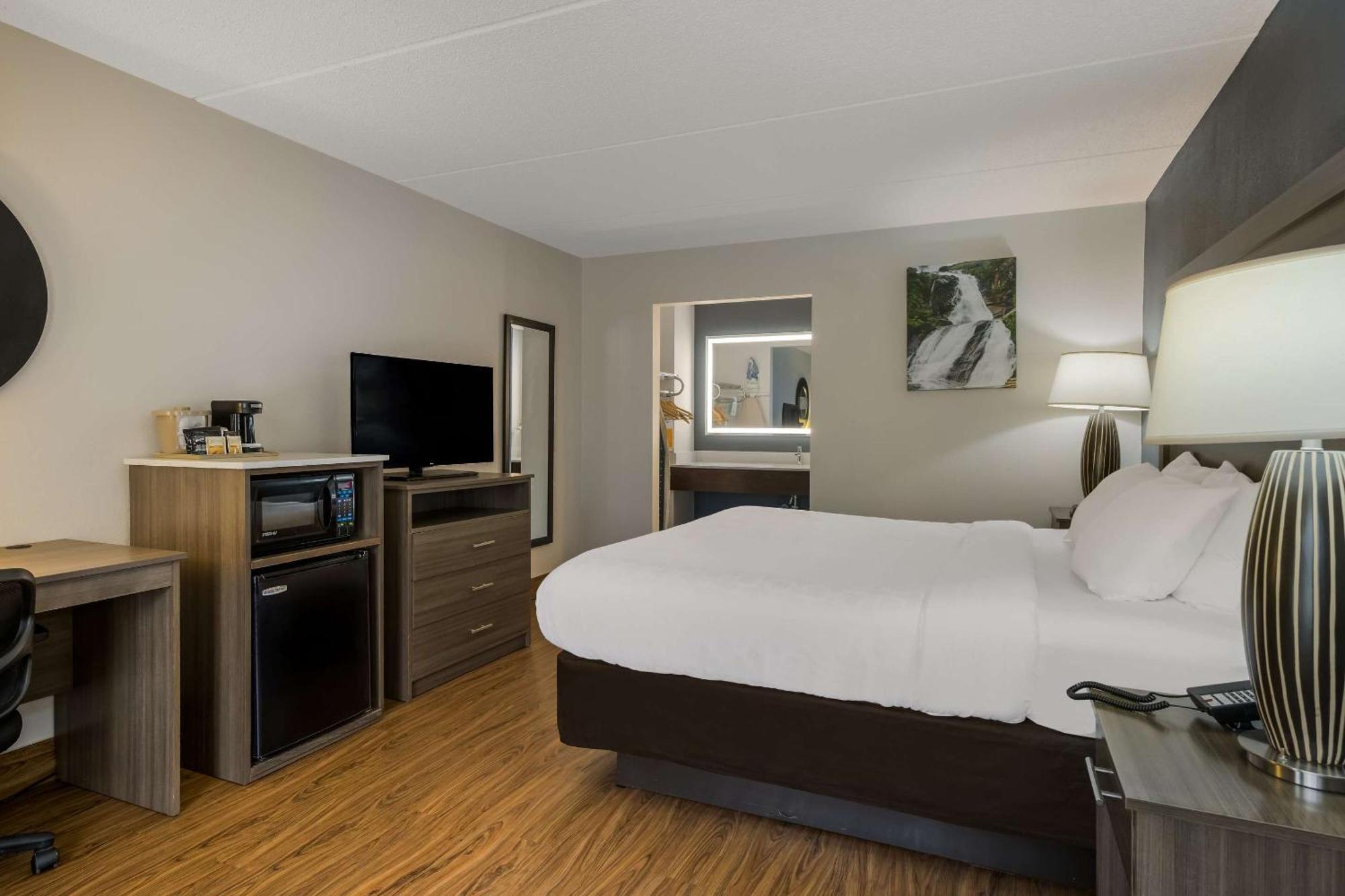 Quality Inn Asheville Airport Флетчер Екстер'єр фото