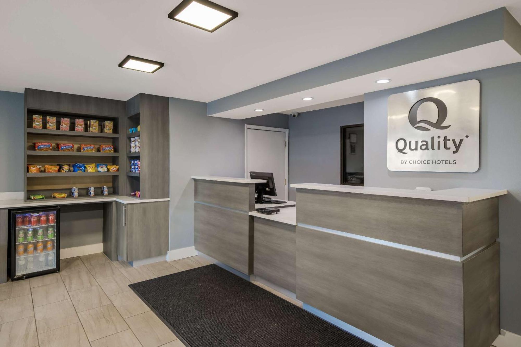 Quality Inn Asheville Airport Флетчер Екстер'єр фото