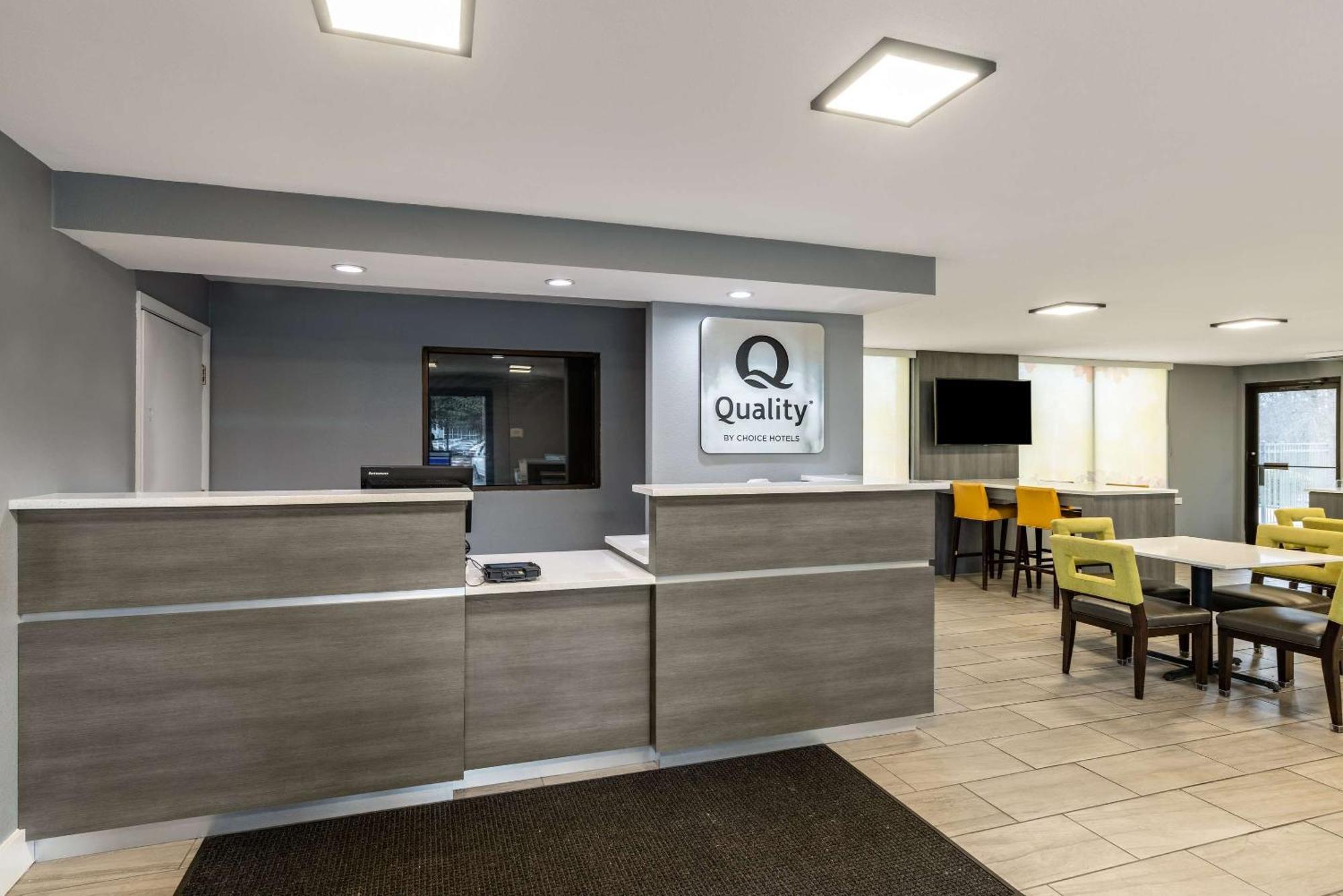 Quality Inn Asheville Airport Флетчер Екстер'єр фото