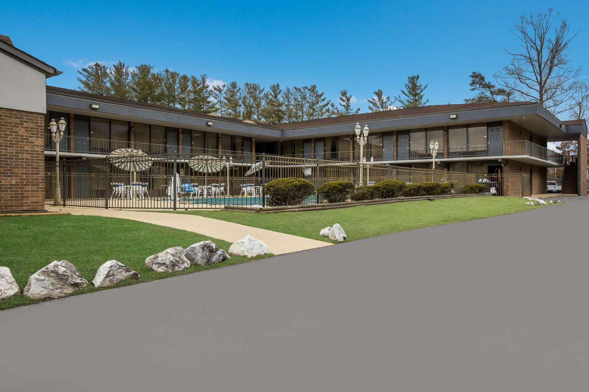 Quality Inn Asheville Airport Флетчер Екстер'єр фото
