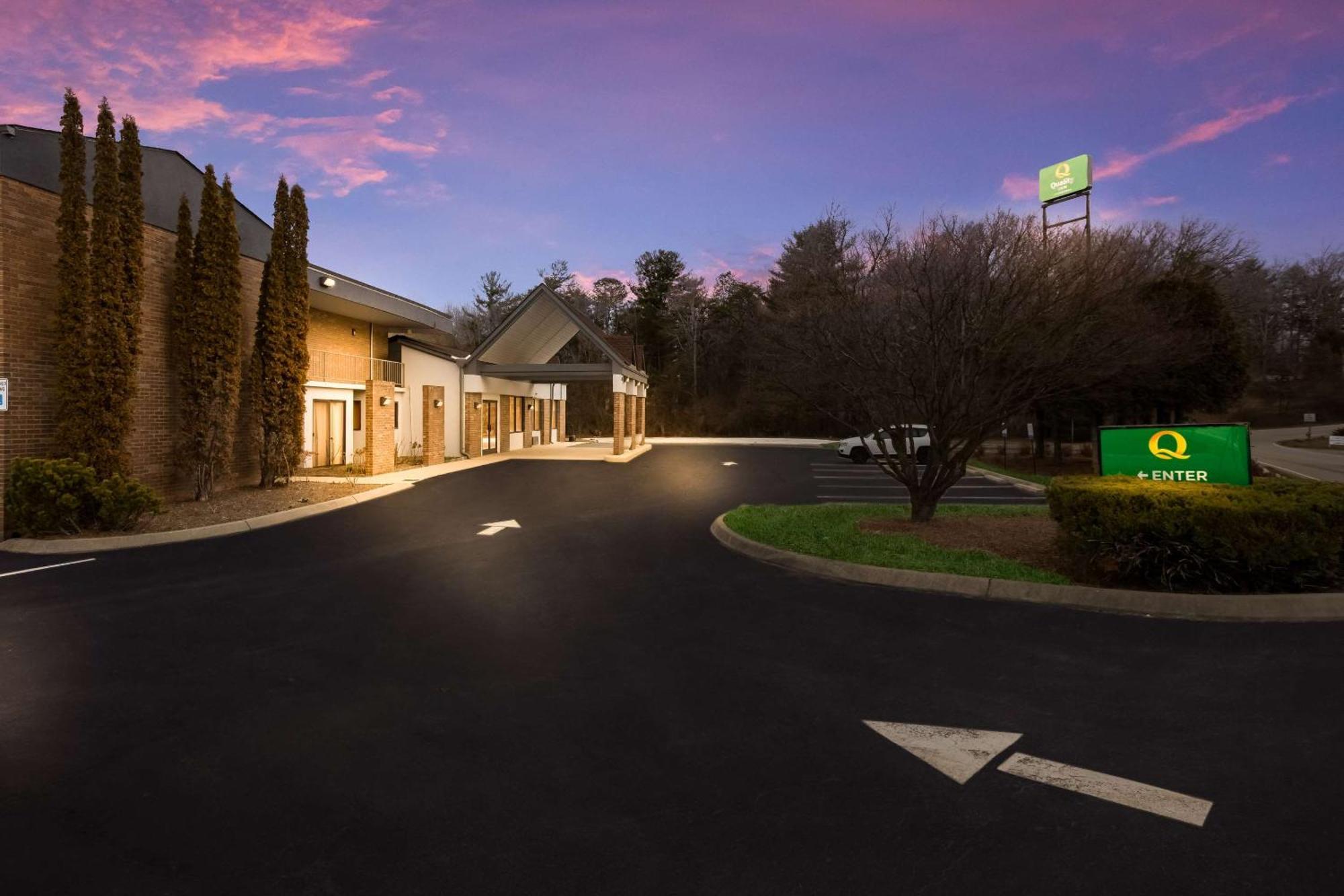Quality Inn Asheville Airport Флетчер Екстер'єр фото