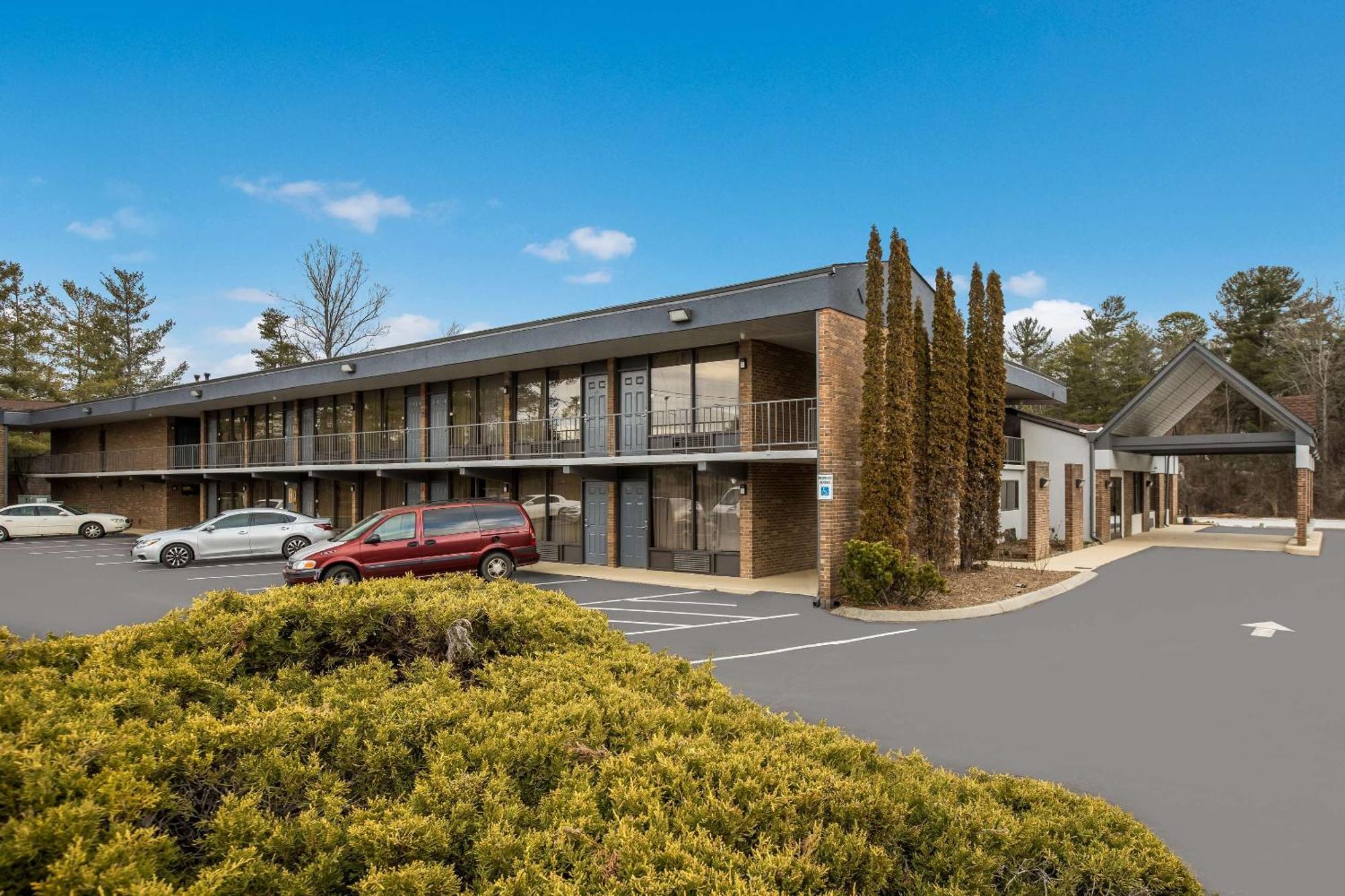 Quality Inn Asheville Airport Флетчер Екстер'єр фото