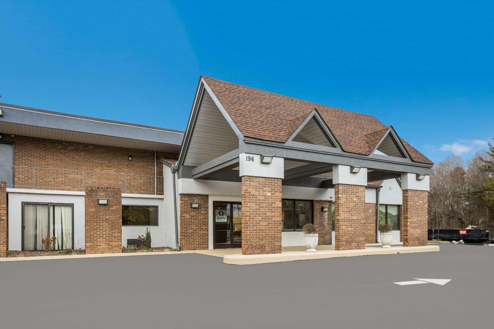 Quality Inn Asheville Airport Флетчер Екстер'єр фото